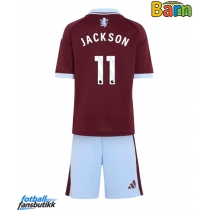 Aston Villa Nicolas Jackson #11 Hjemmedraktsett Barn 2026-27 Kortermet (+ Korte bukser)